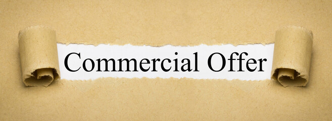 Commercial Offer