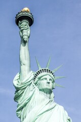 Obraz na płótnie Canvas Statue of Liberty, New York City, USA
