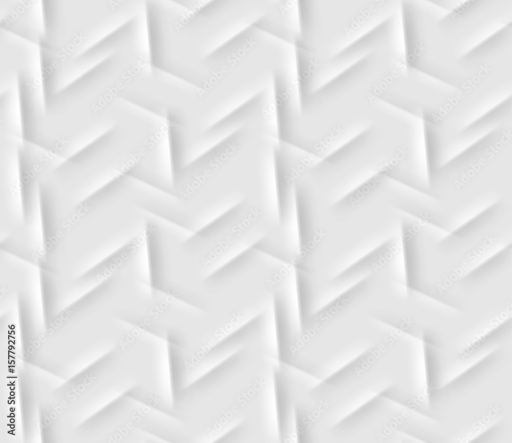Aufkleber Seamless pattern with abstract lines made from shadows and lights
