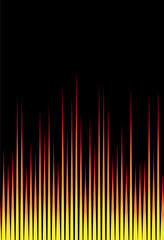 speed motion stripes  silhouette background