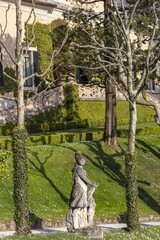 Italy, Lombardy, Como district. Como Lake, Villa del Balbianello