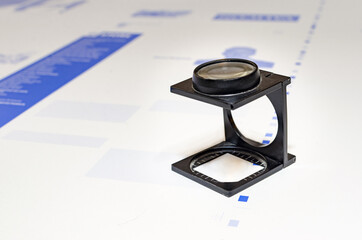 Color Matching CTP, Computer to plate system. Loupe, glass, Control, Ink, Design Studio, Studio,...