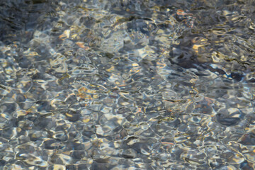 Abstract Creek Texture