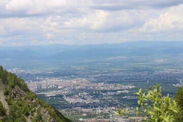 berg sofia bulgarien witoscha vitosha wandern