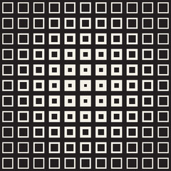 Repeating Geometric Rectangle Tiles. Vector Seamless Pattern.