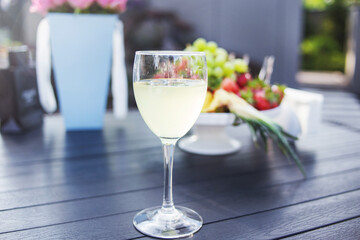 catering is outside on event