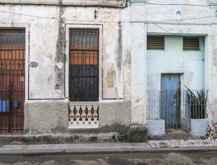 walking for the streets of old Havana, Cuba