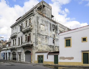 walking for the streets of old Havana, Cuba