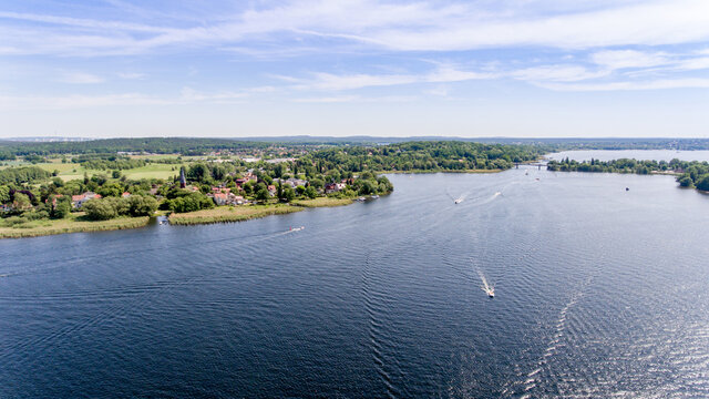Luftbilder, havel, werder an der havel, fluss, see, wasser, brandenburg, erholung, urlaub, wandern, angel, wassersport