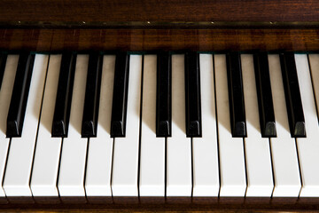 Piano keys