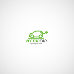 Electric Car logo.