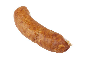 Sausage on a white background