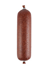 Sausage on a white background