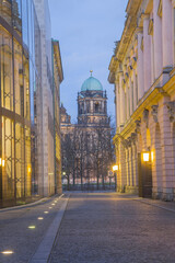 The Berliner Dom - Berlin's Cathedral from the streets of Berlin - Germany © ClickAlps