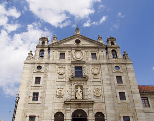 Fototapeta na wymiar Convent of Santa Teresa in Avila - Spain
