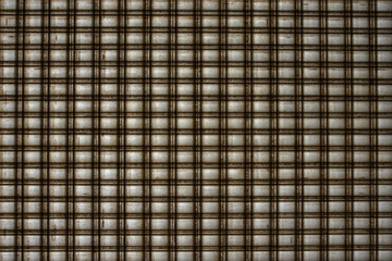 Old Aluminum sliding doors.