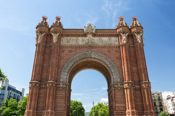 Obraz premium Arc de triomphe de Barcelone