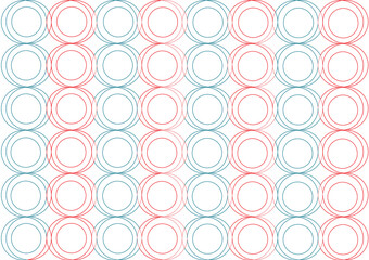 Geometric abstract background