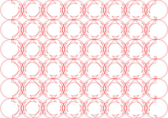 Geometric abstract background