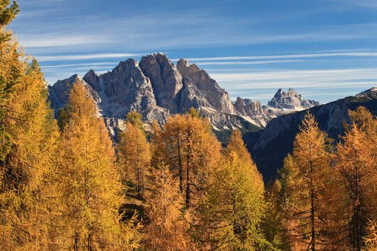 Dolomites, Cristallo mountain, Veneto, Italy © ClickAlps