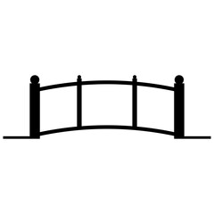 Bridge  the black color icon .