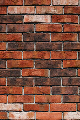 Background of brick wall texture