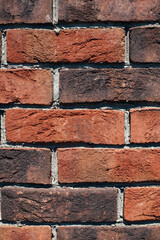 Background of brick wall texture