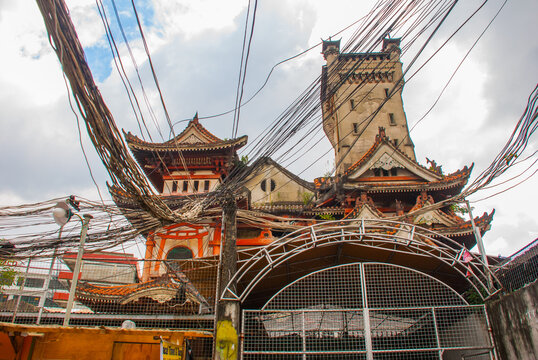 Ocampo Pagoda. Manila, Philippines.