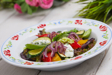 grilled vegetables