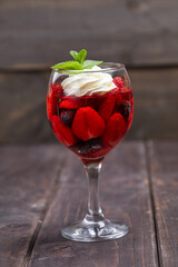berry dessert