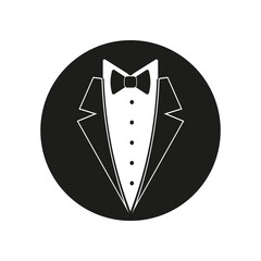 Suit logo.Vector.