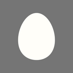Egg icon, logo.