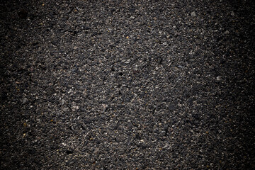 Asphalt clear road surface