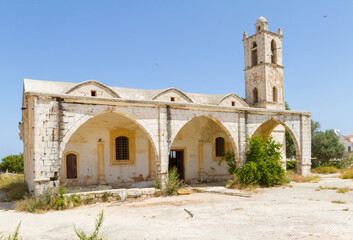 Fototapeta premium Ayia Marina Church in Yialousa, Karpasia, Cyprus