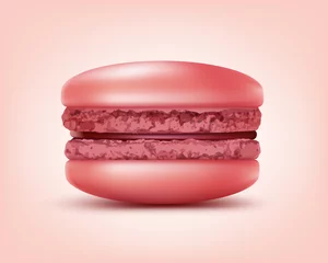 Pink french macaron © K3Star