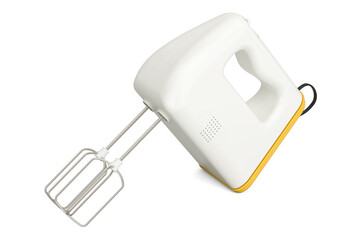 Kitchen mixer, 3D rendering