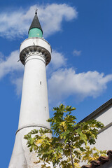 The Azazie mosque's minaret, Varna, Bulgaria