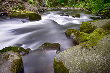 Sagenharz Blick in das Bodetal Harzer Hexenstieg