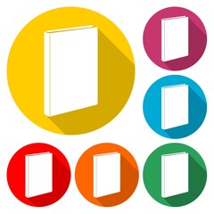 Vector book icon - Illustration