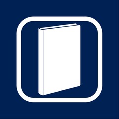 Vector book icon - Illustration