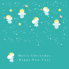 Lovely Christmas card - 157874947