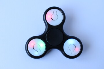 jouet anti stress  spinner à main pour enfant et adulte