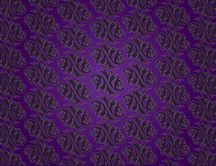 Purple Vintage Wallpaper
