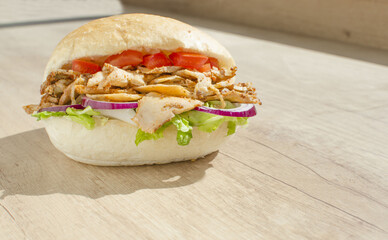 Gyros burger