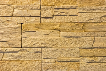 Background of beige tiles.
