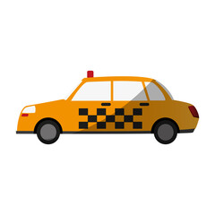 Fototapeta na wymiar classic taxi icon image vector illustration design 