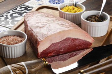 Raw picanha