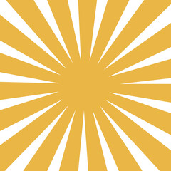 yellow and white striped background. vector illustration design