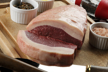 Raw picanha