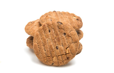 Butter biscuits isolated